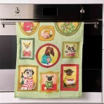 Tea Towel | Family Portrait